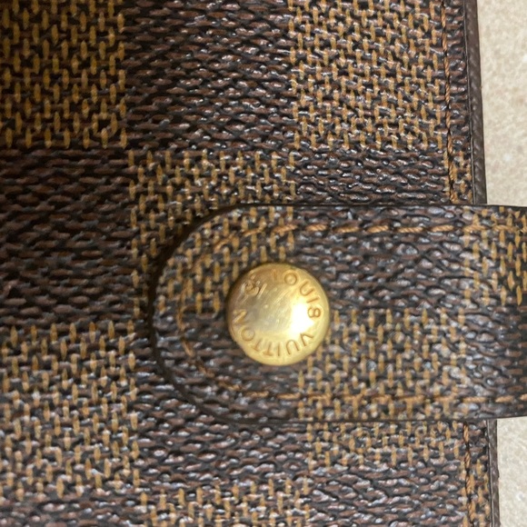 Louis Vuitton Agenda PM in Damier Ebene - Picture 7 of 11